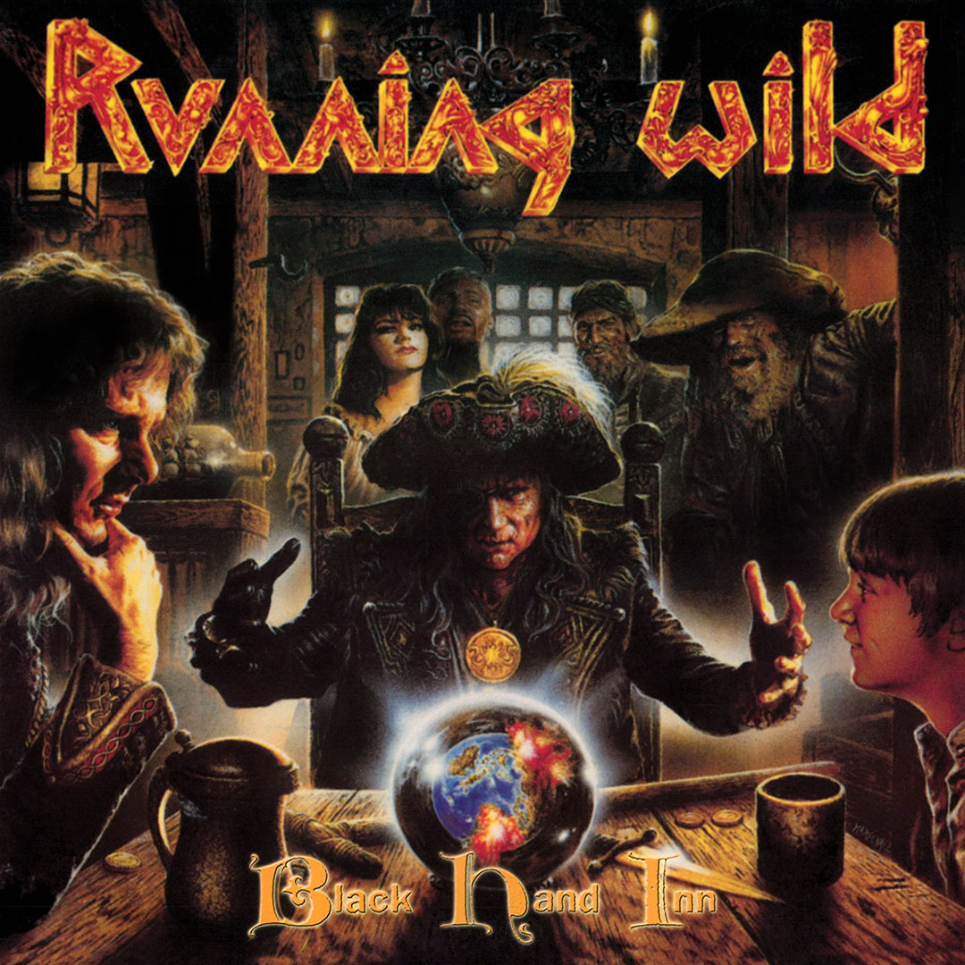 Running Wild - Black Hand Inn (1994)