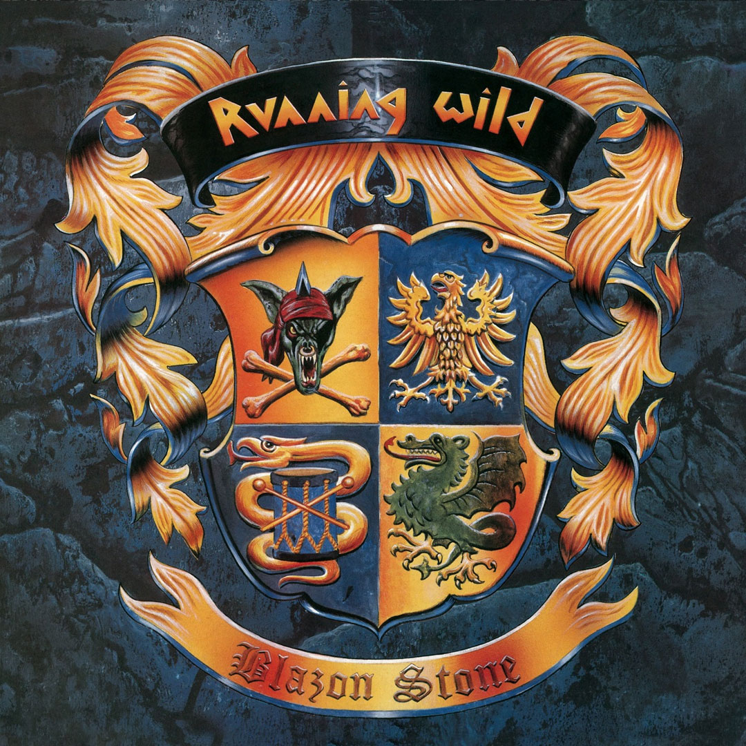 Running Wild - Blazon Stone (1991)