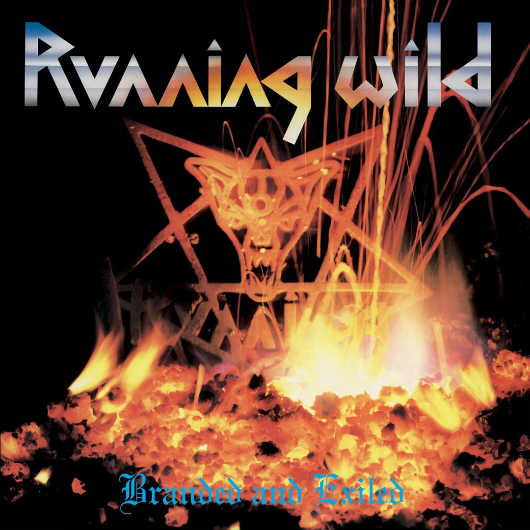 Running Wild - Branded And Exiled (1985)
