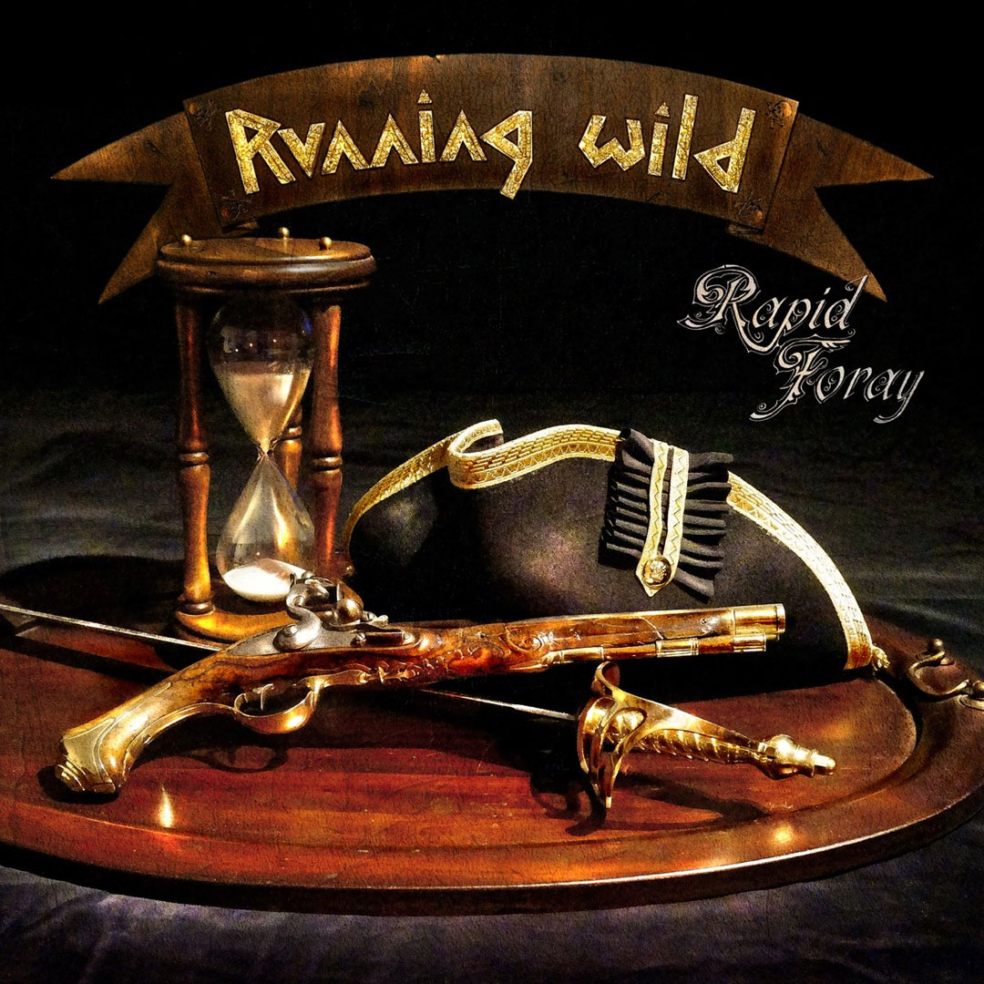 Running Wild - Rapid Foray (2016)