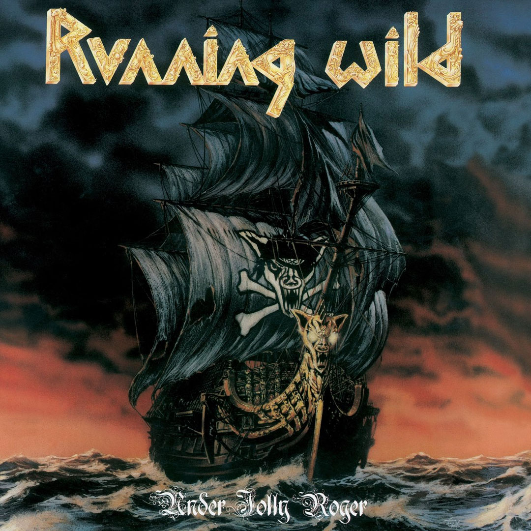 Running Wild - Under Jolly Roger (1987)